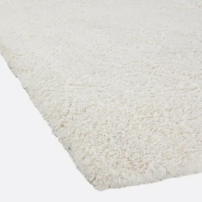 Vloerkleed shaggy, wollen aspect, Albia