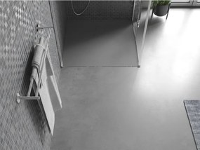 Mexen Bert vierkante douchebak SMC 90 x 90 cm, grijs - 4K619090