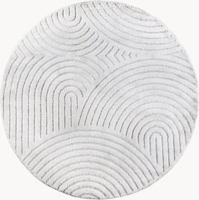 Rond hoog-laag vloerkleed New York Panglao