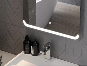 Mexen Nida verlichte badkamerspiegel 120 x 80 cm, LED 6000K, anti-condens - 9806-120-080-611-00