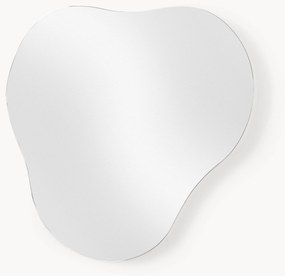 Frameloze wandspiegel Lia in organische vorm