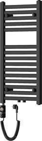 Mexen Hades elektrische radiator 800 x 400 mm, 300 W, zwart - W104-0800-400-2300-70