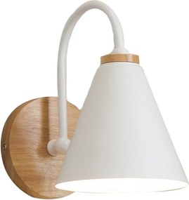 WANDLAMP BOS APP933-1W WIT