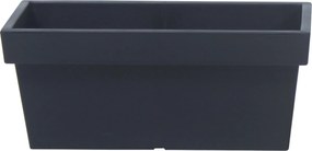 Prosperplast Lofly Case Plantenbak - Antraciet - 58 cm - Modern