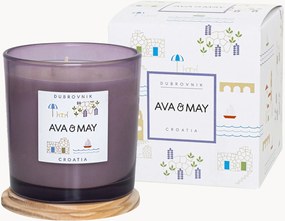 Geurkaars Dubrovnik (honing, lavendel, patchouli)