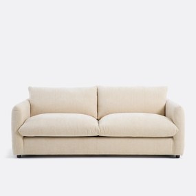 2-, 3-, 4-zitsbank, reliëffluweel Yde