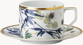 Porseleinen koffiekopje & schoteltje Heritage Turandot