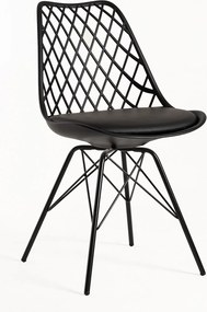 Pakket 4 Stoelen van Iron Mima