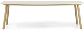 Tuinset 6 personen 240 cm Aluminium/rope Grijs Lifestyle Garden Furniture Bloom/Bloom