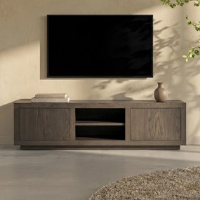 Eleonora Helsinki Bruin Tv-meubel Eiken 160 Cm - 160x42x45cm.