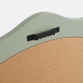 Bloemvormige spiegel, 60x60 cm, Bloma