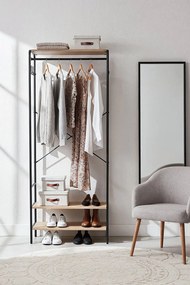 Kast met Planken Lazu 64x40x180cm