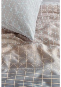 Beddinghouse Gillian Dekbedovertrek Blue Grey – Bij Swiss Sense