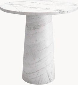 Ronde marmeren bijzettafel Terry