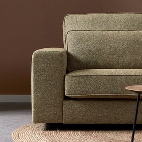 Hoekbank Met Dubbele Rugkussens Olijf R