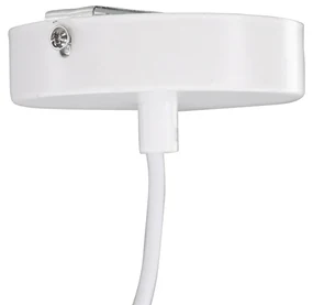 Jörn Hanglamp - Sky - 35 cm - Wit - Veren - Jörn