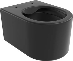 Mexen Sofia wc-pot Rimless, zwarte mat - 3354XX85