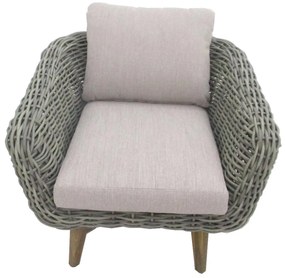 The Outsider Stoel-bank Loungeset - Serrano- Acacia - Antraciet - The Outsider