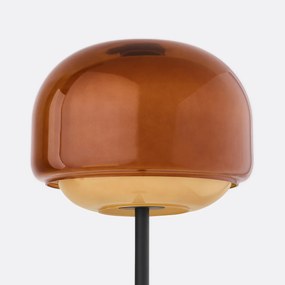 Vloerlamp van gekleurd glas, KINOKO
