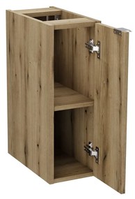 Comad Nova Oak half hoge onderkast 20x40x60cm eiken