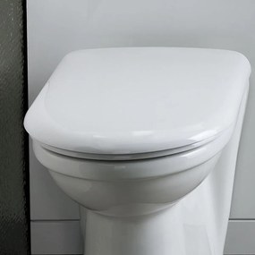 Eastbrook Kompact softclose toiletzitting wit glans