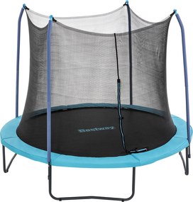 Bestway trampoline Xtreme air - Diameter 305cm - rond - blauw