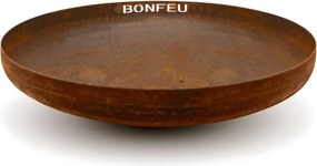 BonFeu Vuurschaal - diameter 100 cm - Roest