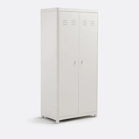 Stalen kledingkast 2 deuren, Livona