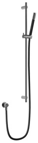 Hotbath Archie Glijstang - 90cm - wanduitlaat - doucheslang 1.5m - handdouche - geborsteld Gunal PVD AR317BGP
