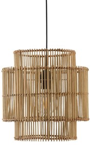 Hanglamp in bamboe,Ø37 cm, Haya