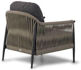 Coco Lucia Lounge Tuinstoel Rope Taupe