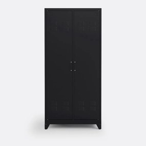 Metalen kast, 2 deuren, Hiba