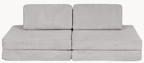 Modulaire kinderbank Mila van corduroy, handgemaakt