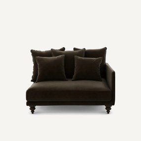 Halve bank fluweel, Lazare