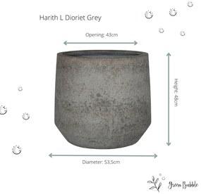 Pot Harith Dioriet Grey