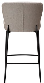 Dan-Form Glam Counter Barstoel Boucle Cashmere