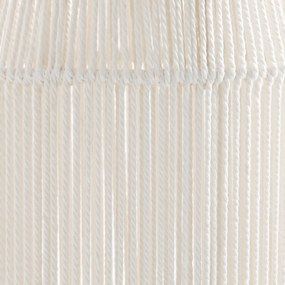 Ronde handgeweven katoenen mand, hoog model, FOLO