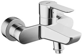 Hansa Ligna badkraan 15 cm m/omstel Chroom