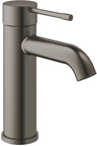 Grohe Essence wastafelkraan S-size brushed hard graphite