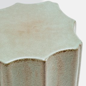 Bijzettafel in keramiek, Sierro