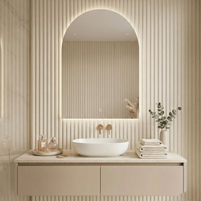 LED Spiegel 90x60cm TOP-1