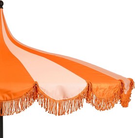 Edelman Kim stokparasol oranje - Ø235 x 238 cm