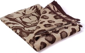 Strandlaken Velour – 100% katoen – 90×160 – tiger