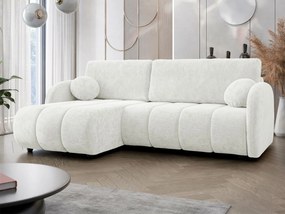 Hoekbank Columbus 247, Aanwezig, Aanwezig, 233x160x88cm, 116 kg, Poten: Kunststof