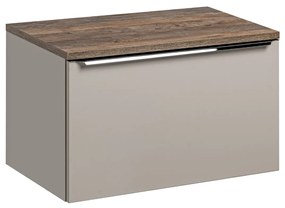 Comad Santa Fe FSC onderkast 80cm taupe eiken