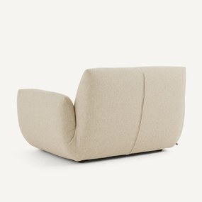 Fauteuil in bouclette, Spogano