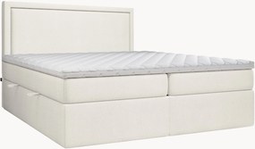 Handgemaakt divan bed Rebeca met opbergruimte, H3
