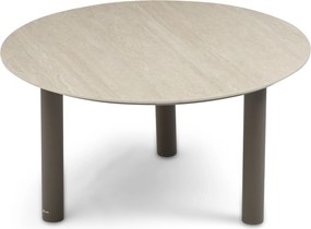 Dining Tuintafel  140 cm Taupe Trino