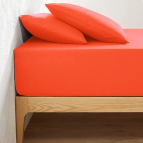 Effen hoeslaken in katoen, omslag 32 cm, Scenario