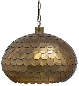 BePureHome Shill Grote Hanglamp Antique Brass